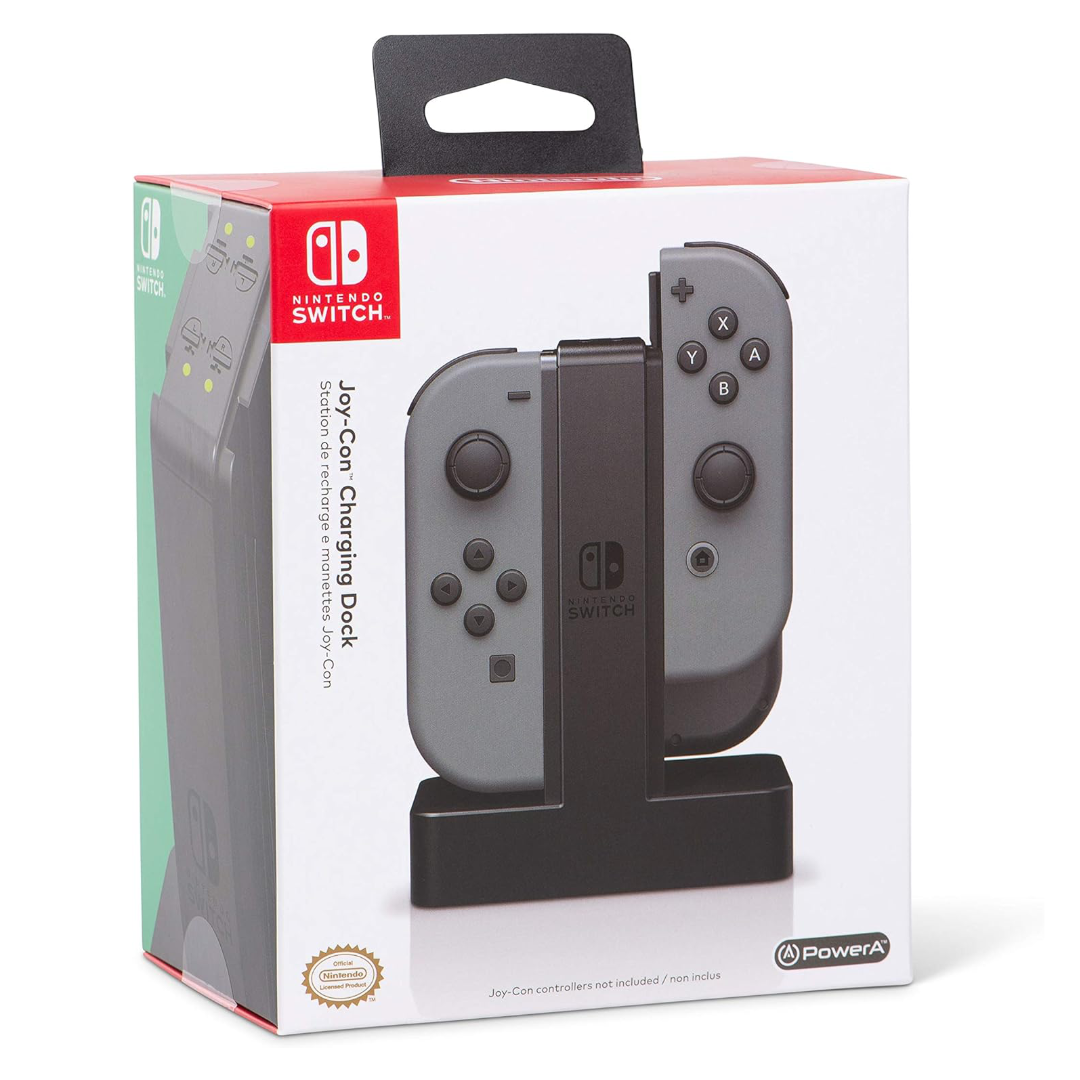 PowerA Nintendo Switch Charging Dock for 4 Joy-Con