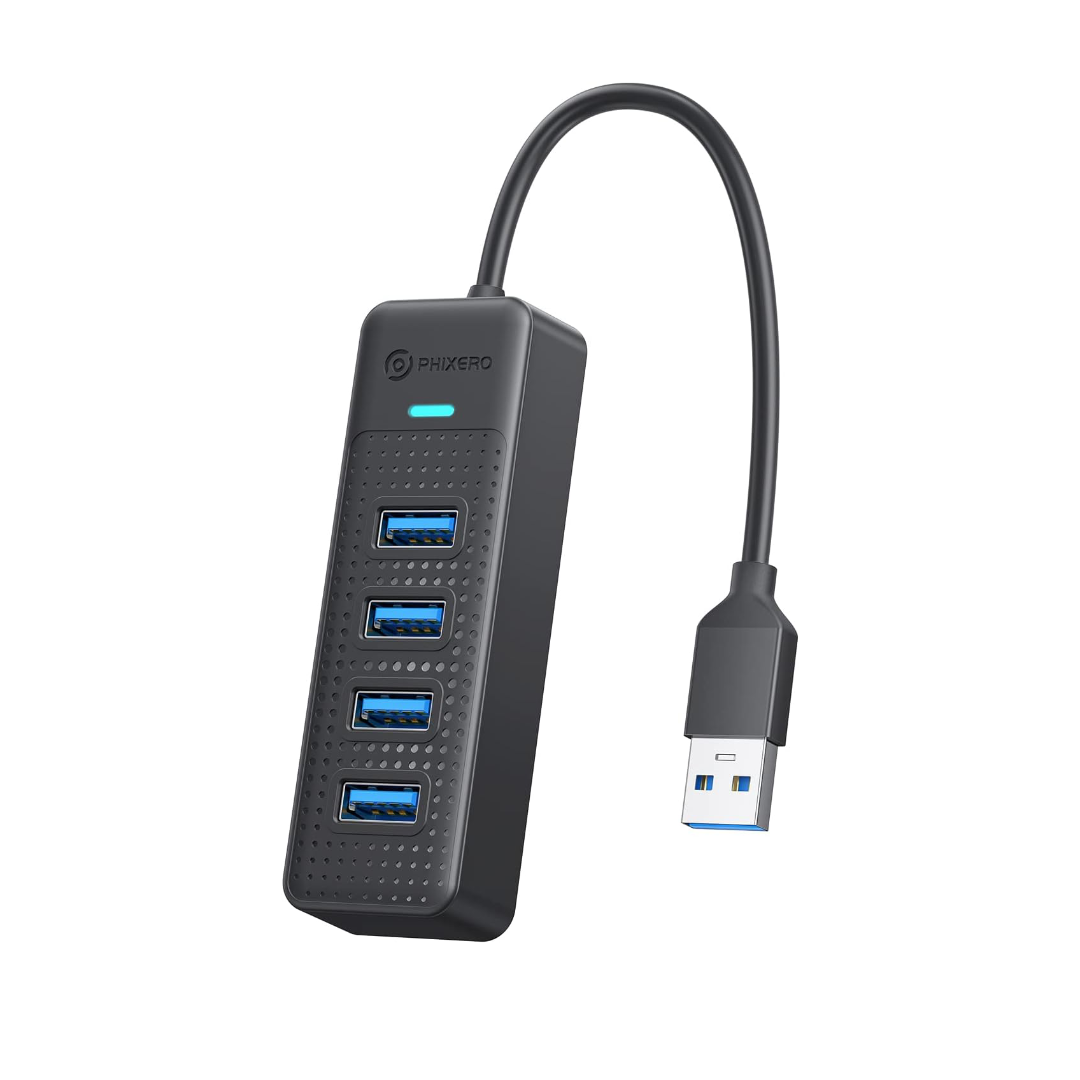 Phixero 4 Port USB Hub