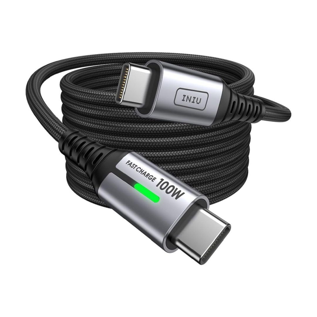 Iniu USB-C to USB-C Charge Cable