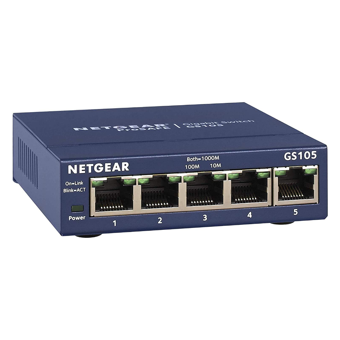 Netgear 5 Port Gigabit Network Switch