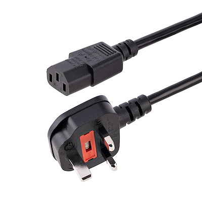 StarTech UK Computer Power Cable 1m