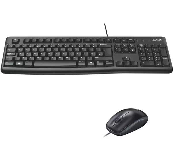 Logitech Wired Keyboard and Mouse Set